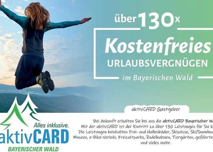 Helle, Lichtdurchflutete Im Herzen Des Bayerischen Waldes, Nationalparknaehe * Rinchnach